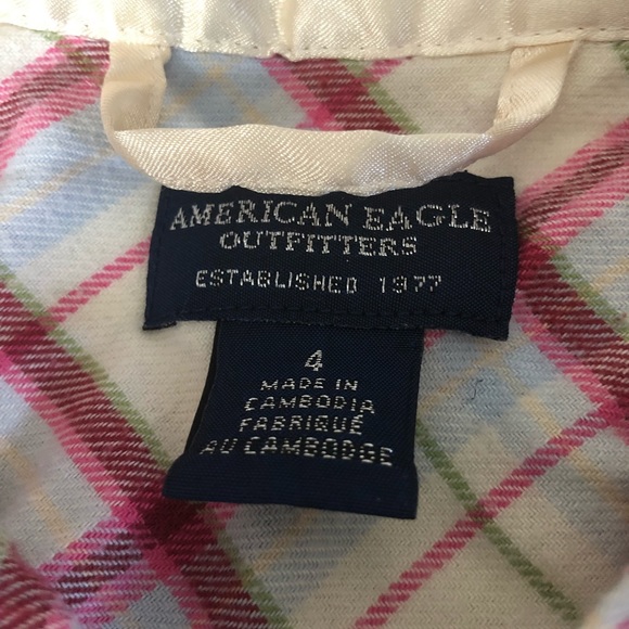 Button Down Flannel - Picture 2 of 2